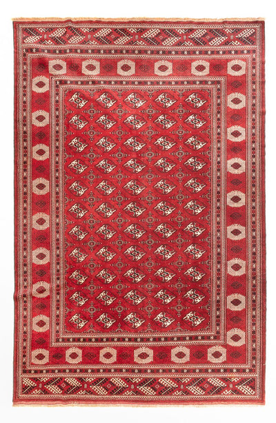 Turkaman-matta 270x391cm - Persisk matta