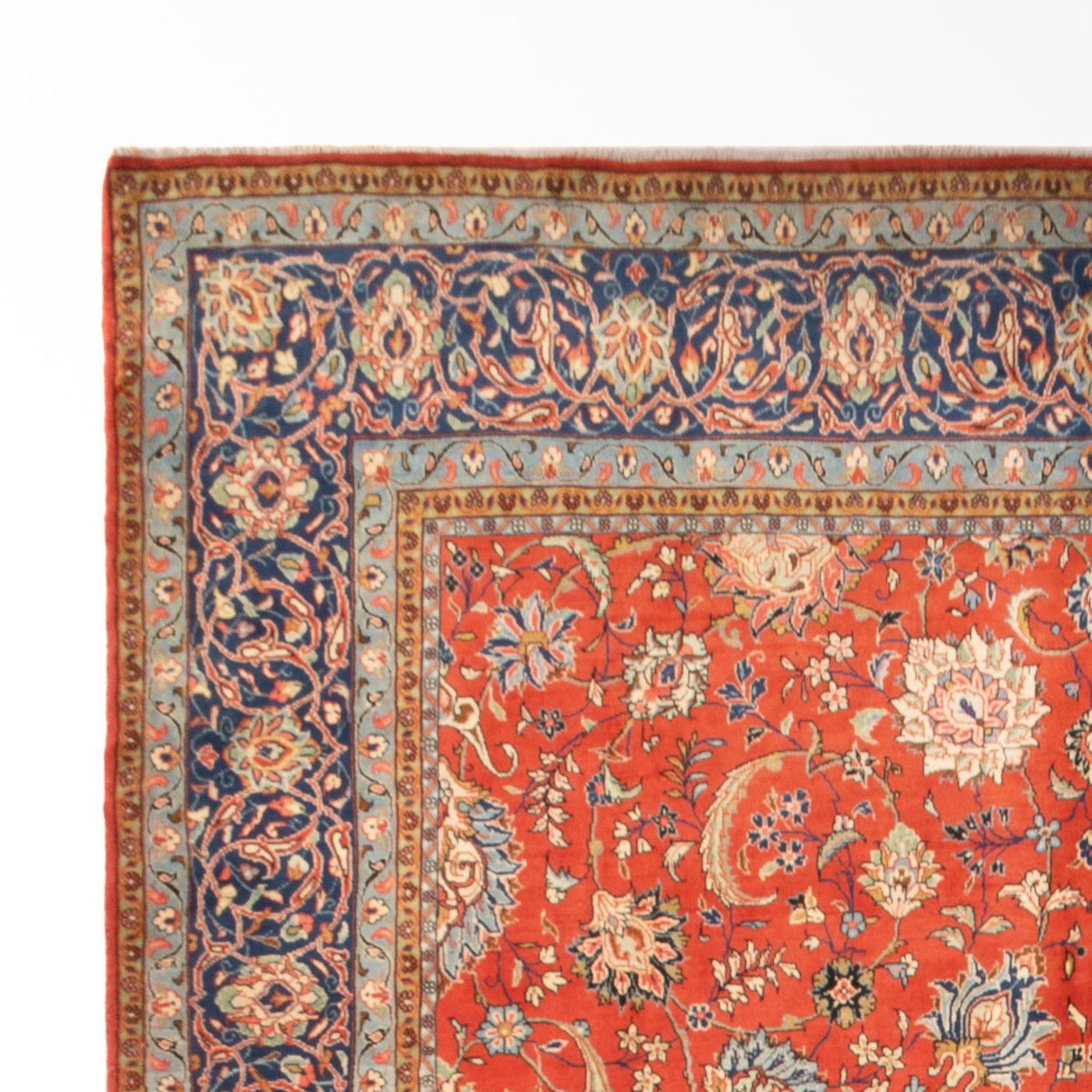 Tabriz Mattan 393x266cm - Persisk matta