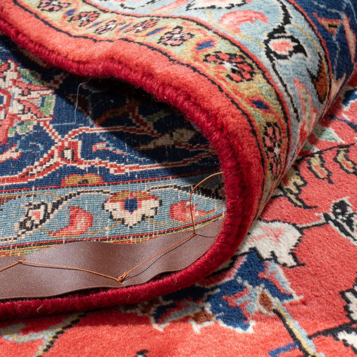 Persisk matta - Tabriz - 393 x 266 cm - röd