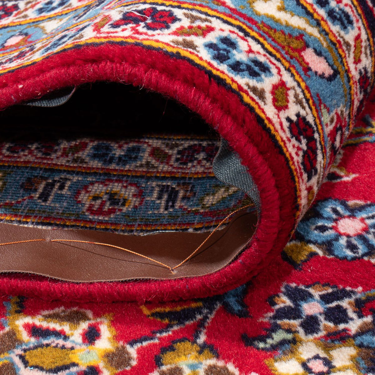 Persisk matta - Tabriz - 370 x 247 cm - röd