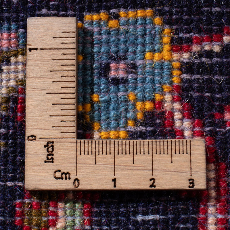 Persisk matta - Tabriz - 370 x 247 cm - röd