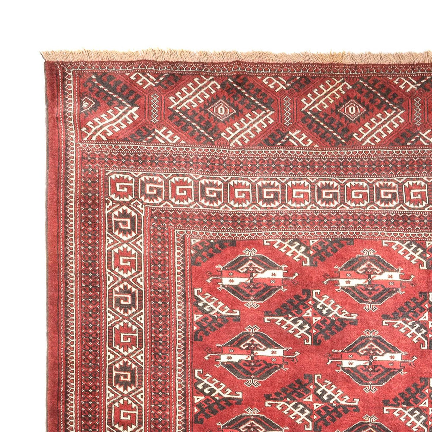 Turkaman-matta 390x280cm - Persisk matta