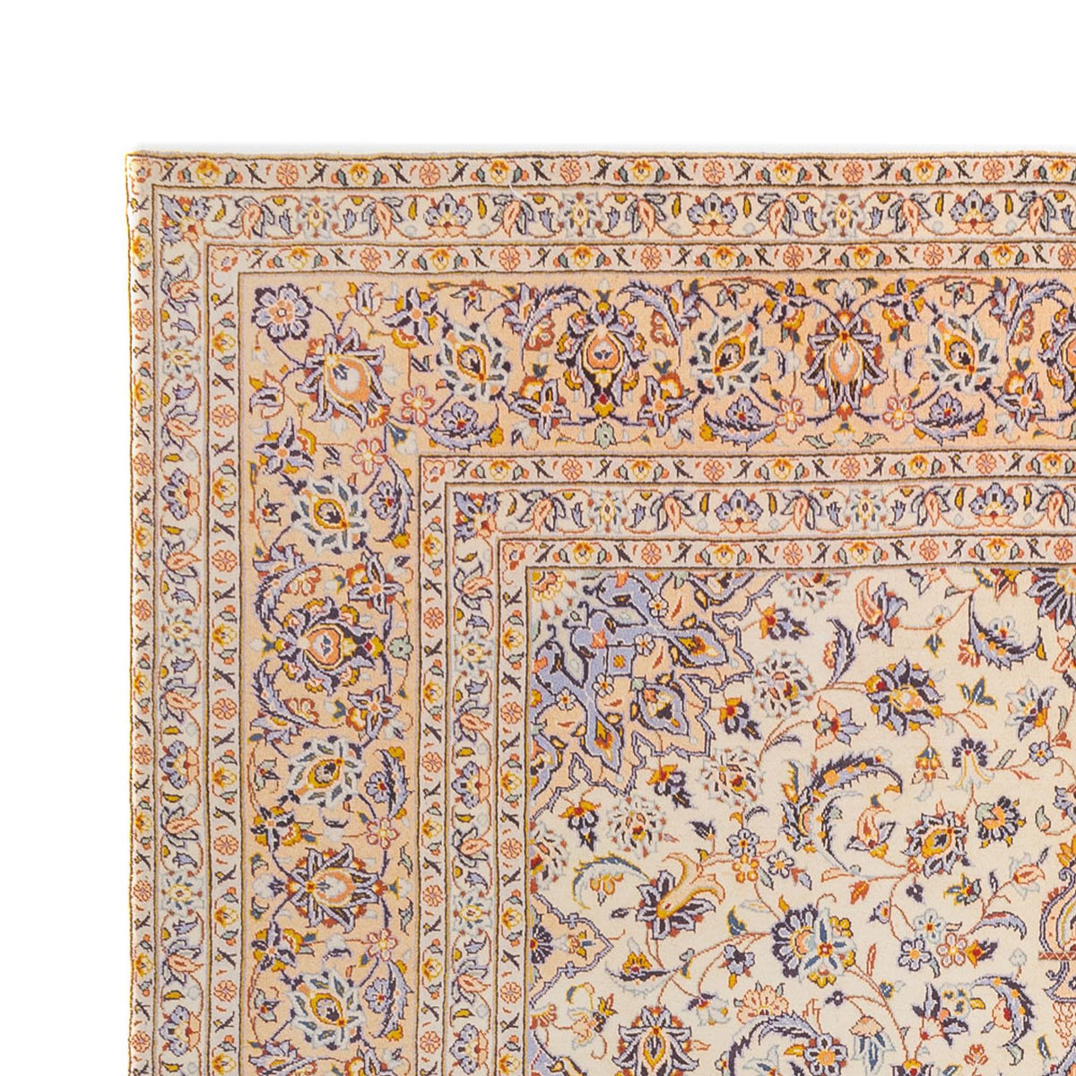 Kashan Mattan 395x415cm - Persisk matta