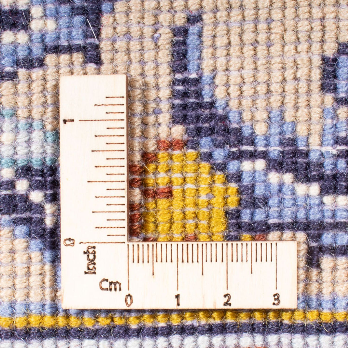 Persiska mattor - Keshan kvadrat  - 415 x 395 cm - sand