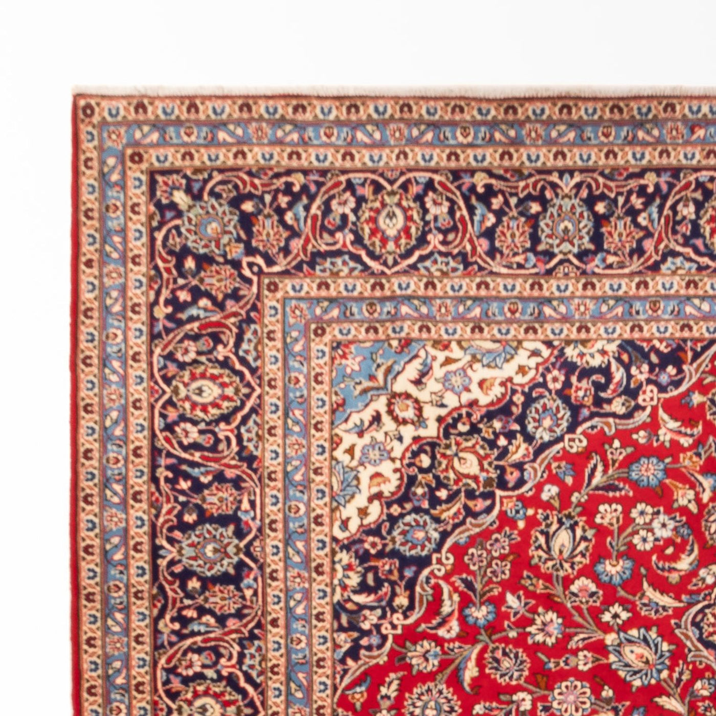 Kashan Mattan 355x255cm - Persisk matta