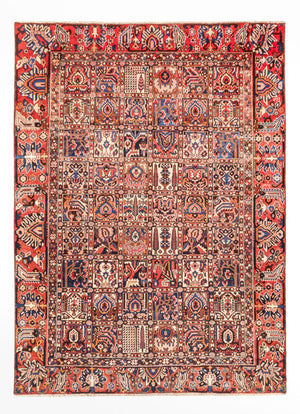 Persisk matta - Nomadic - 340 x 250 cm - flerfärgad