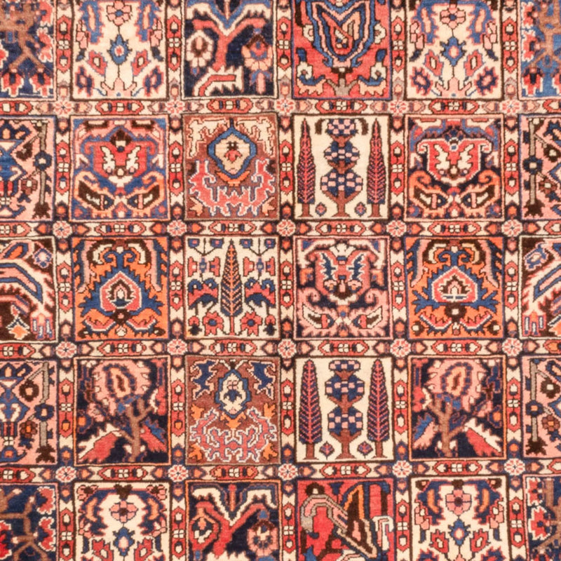 Persisk matta - Nomadic - 340 x 250 cm - flerfärgad