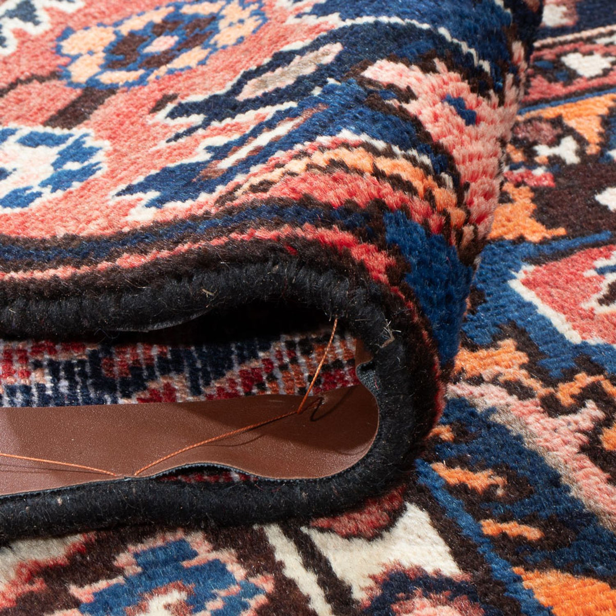 Persisk matta - Nomadic - 340 x 250 cm - flerfärgad