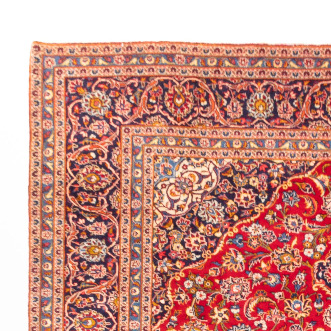 Kashan Mattan 357x255cm - Persisk matta