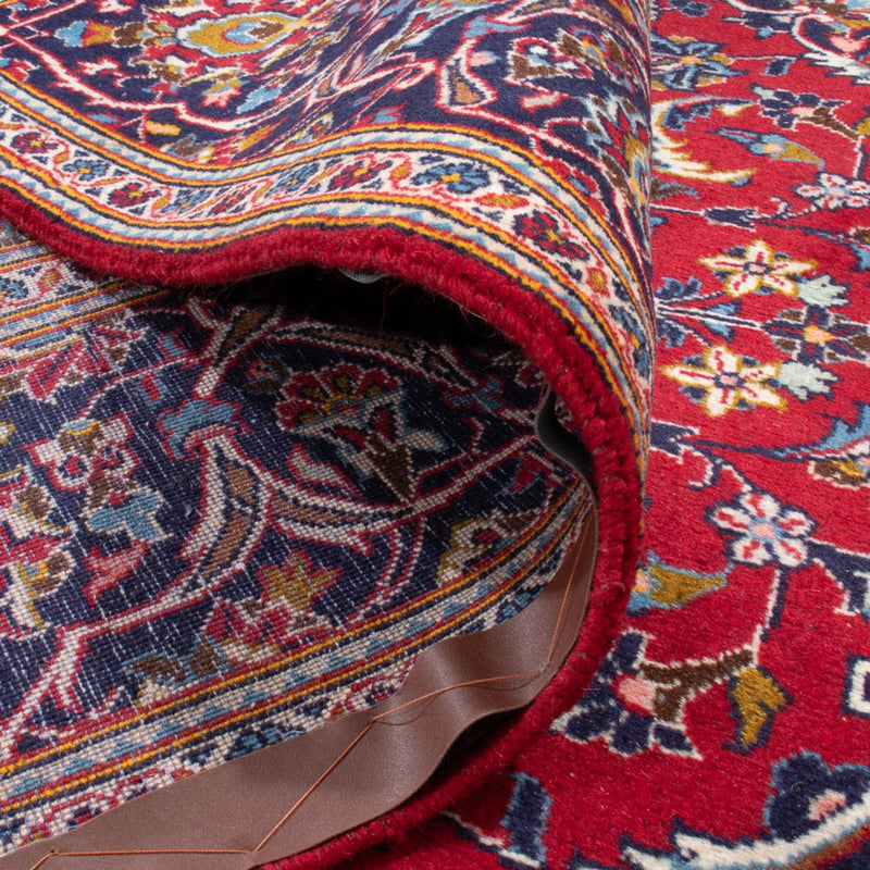 Persiska mattor - Keshan - 302 x 195 cm - röd