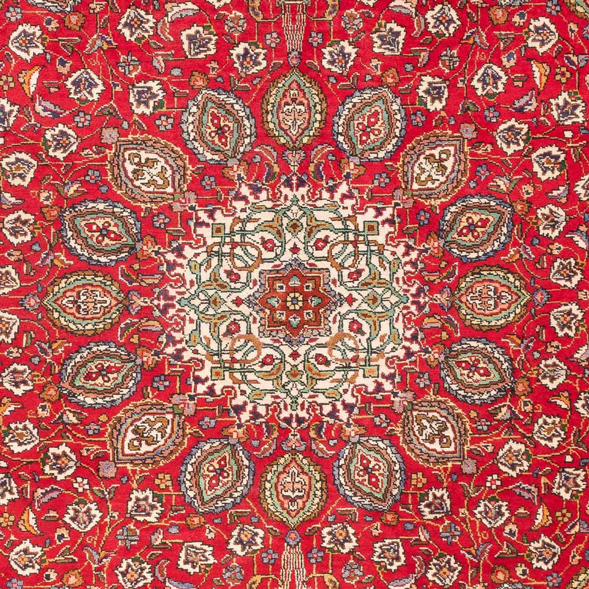Persisk matta - Tabriz - 298 x 200 cm - röd