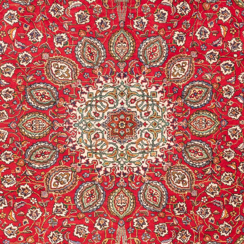 Persisk matta - Tabriz - 298 x 200 cm - röd
