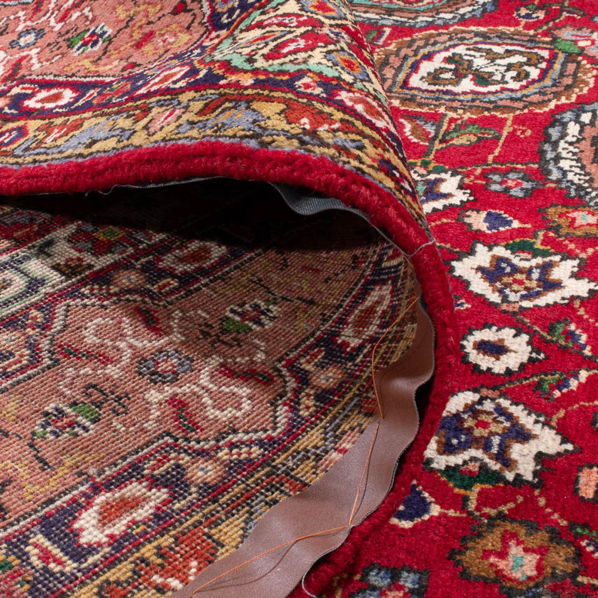 Persisk matta - Tabriz - 298 x 200 cm - röd