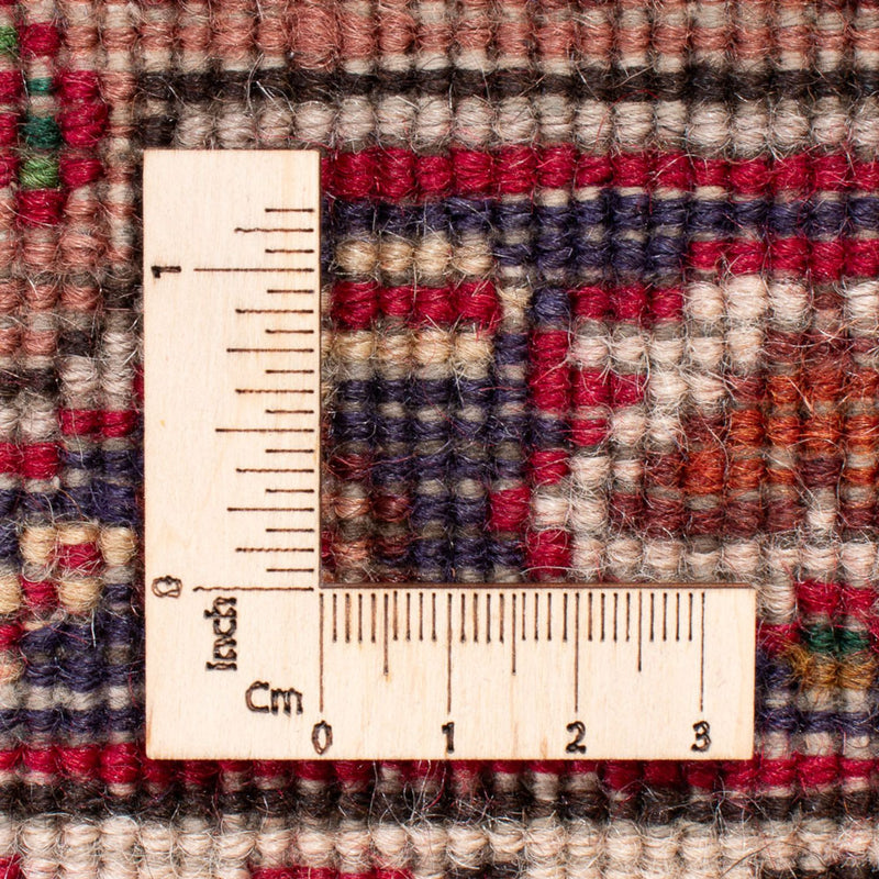 Persisk matta - Tabriz - 298 x 200 cm - röd