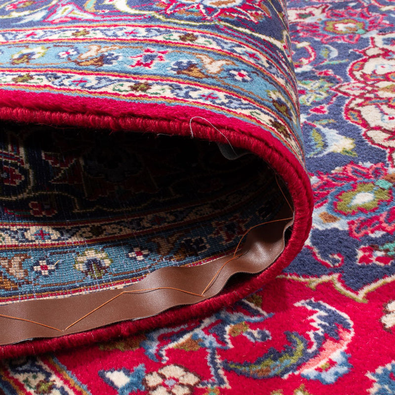 Persiska mattor - Keshan - 305 x 190 cm - röd