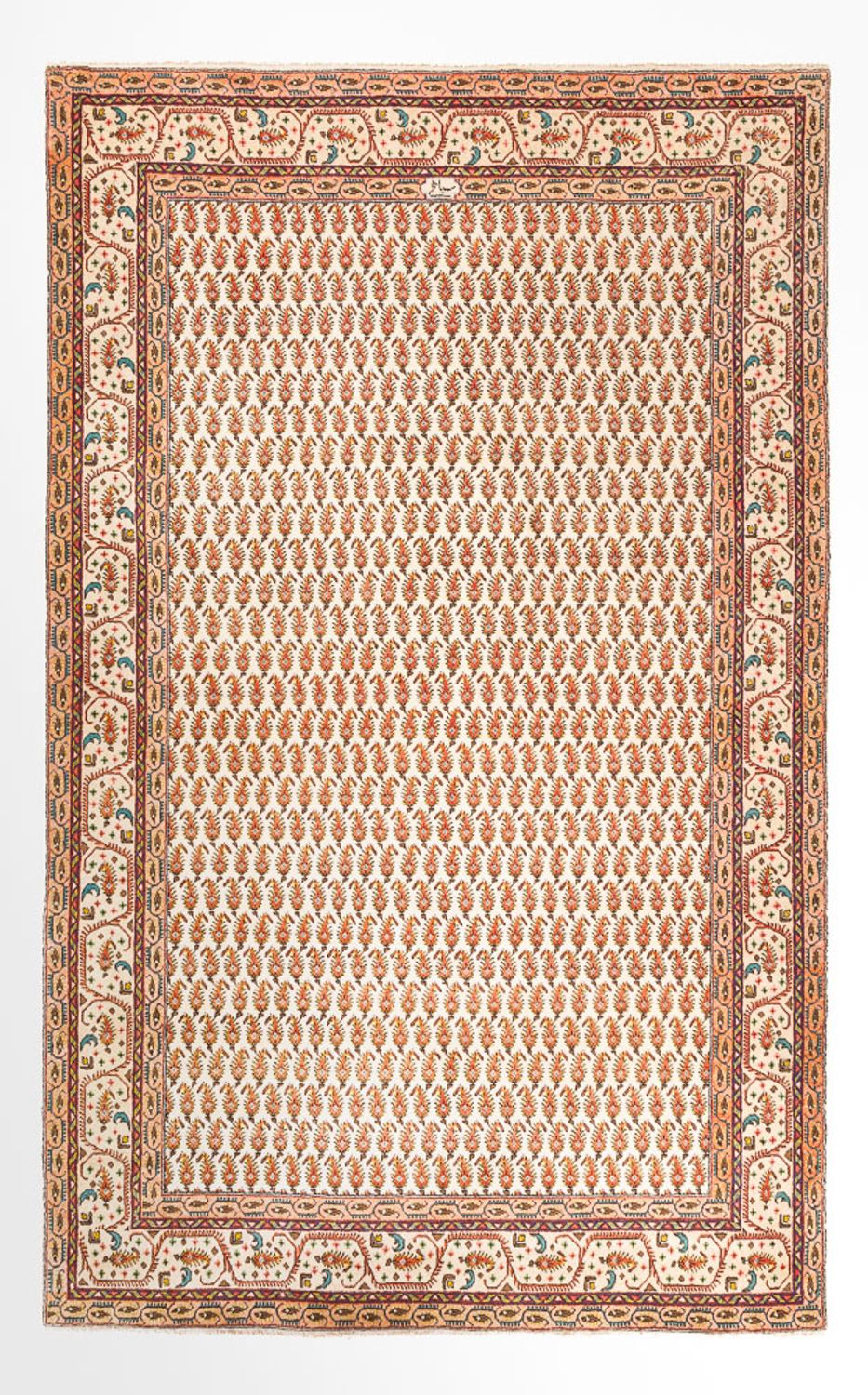Persisk matta - Mir - 325 x 210 cm - beige