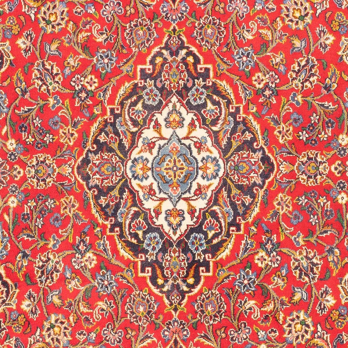 Persiska mattor - Keshan - 300 x 200 cm - röd