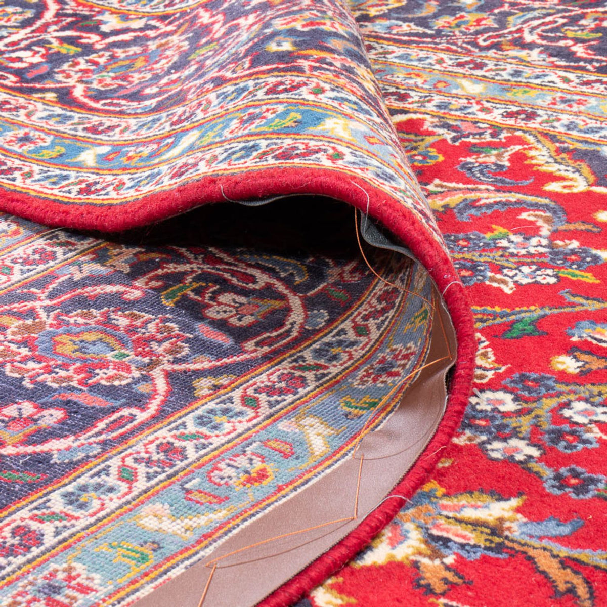 Persiska mattor - Keshan - 300 x 200 cm - röd