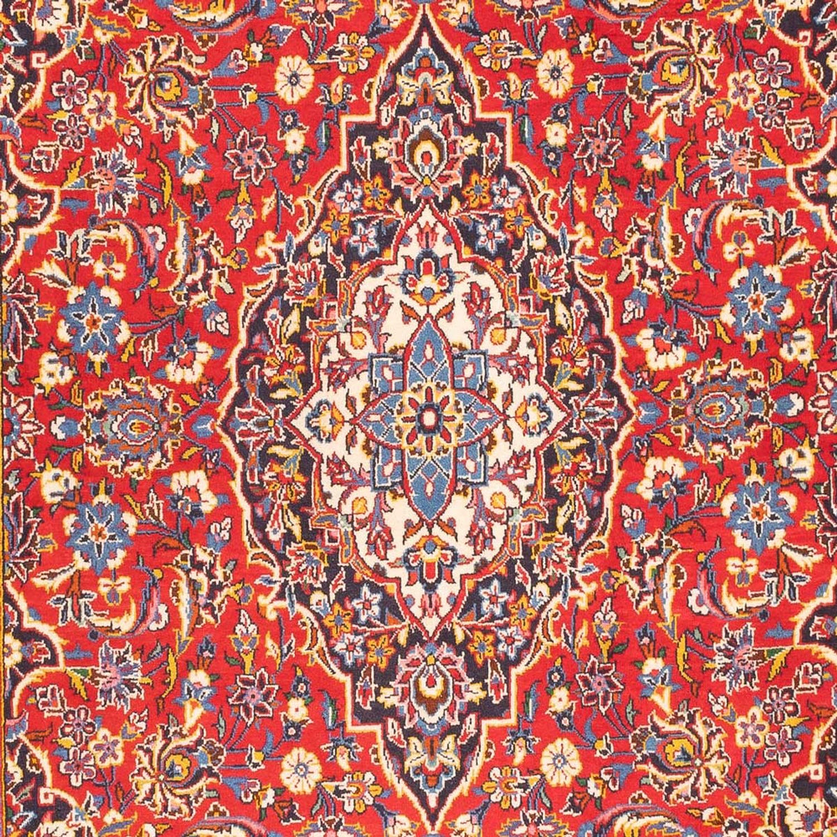 Persiska mattor - Keshan - 325 x 210 cm - röd