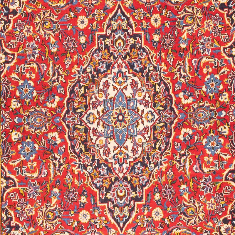 Persiska mattor - Keshan - 325 x 210 cm - röd
