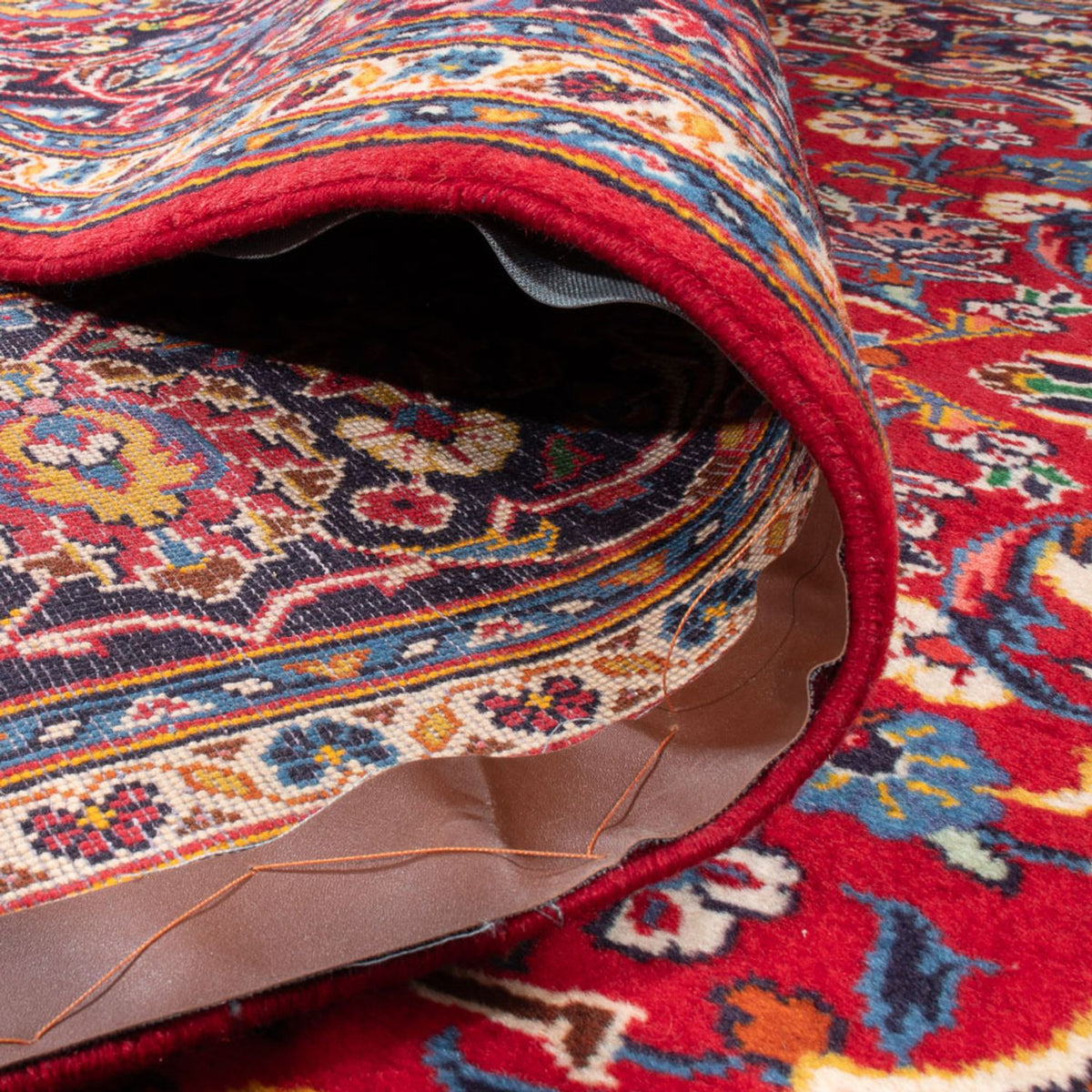 Persiska mattor - Keshan - 325 x 210 cm - röd