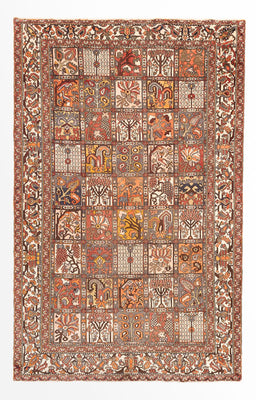 Persisk matta - Nomadic - 302 x 210 cm - mörk beige