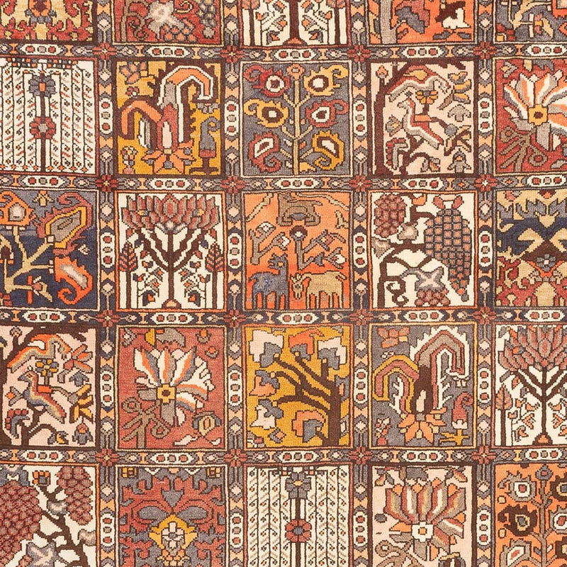 Persisk matta - Nomadic - 302 x 210 cm - mörk beige