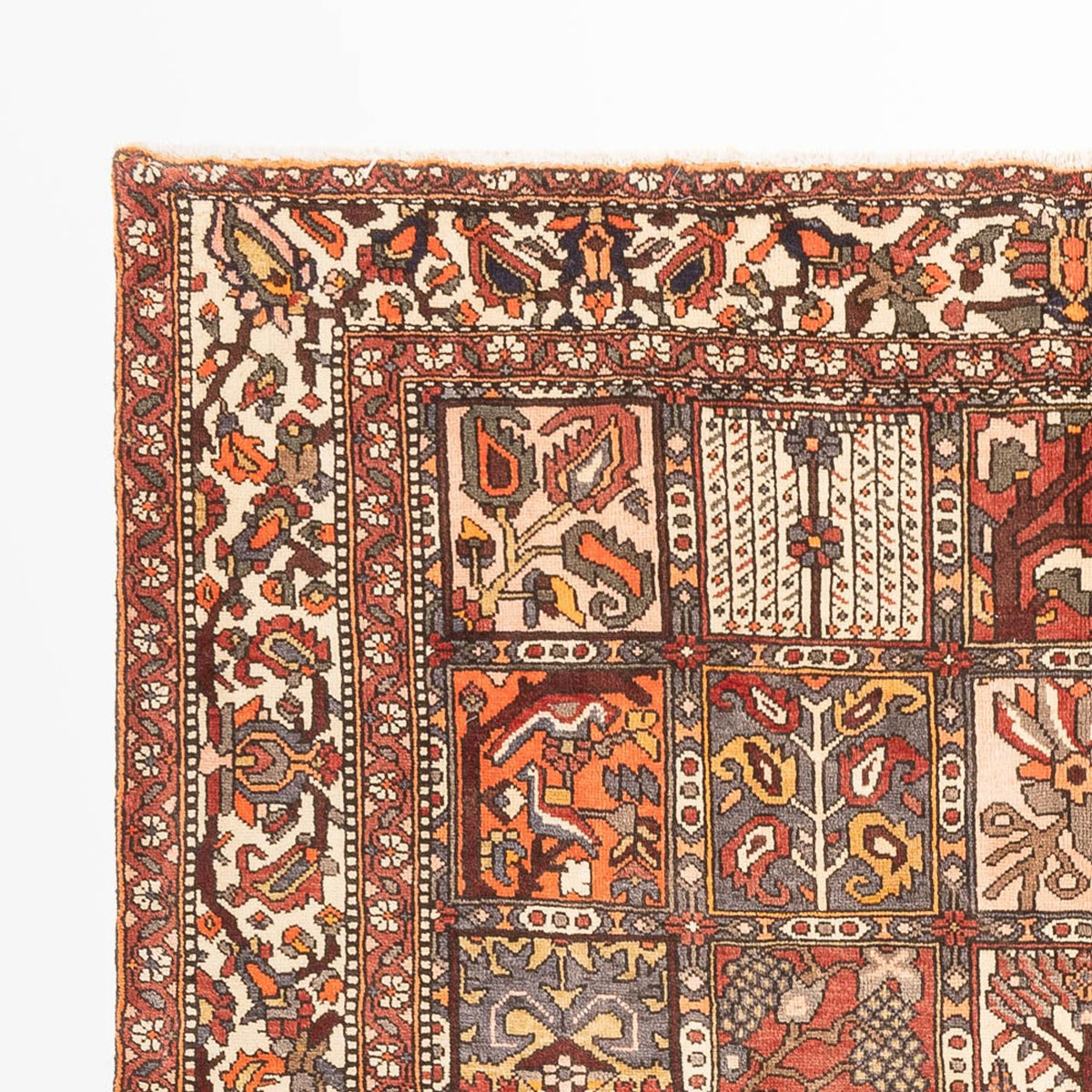 Persisk matta - Nomadic - 302 x 210 cm - mörk beige