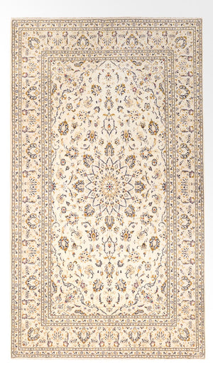 Persiska mattor - Keshan - 290 x 197 cm - grädde