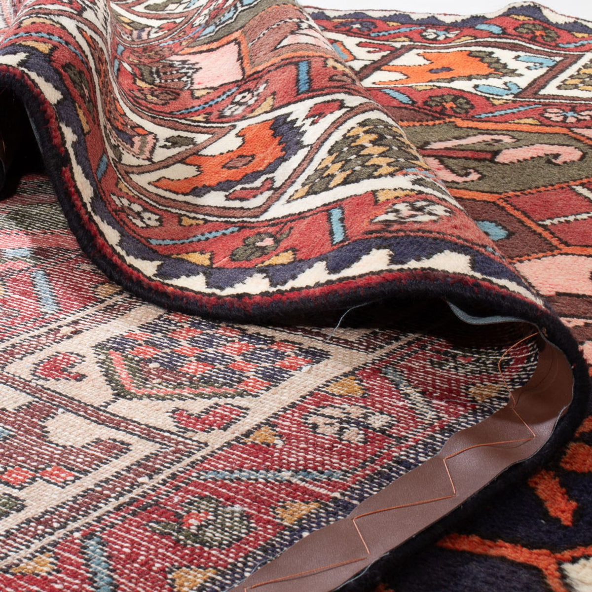 Persisk matta - Nomadic - 305 x 215 cm - flerfärgad