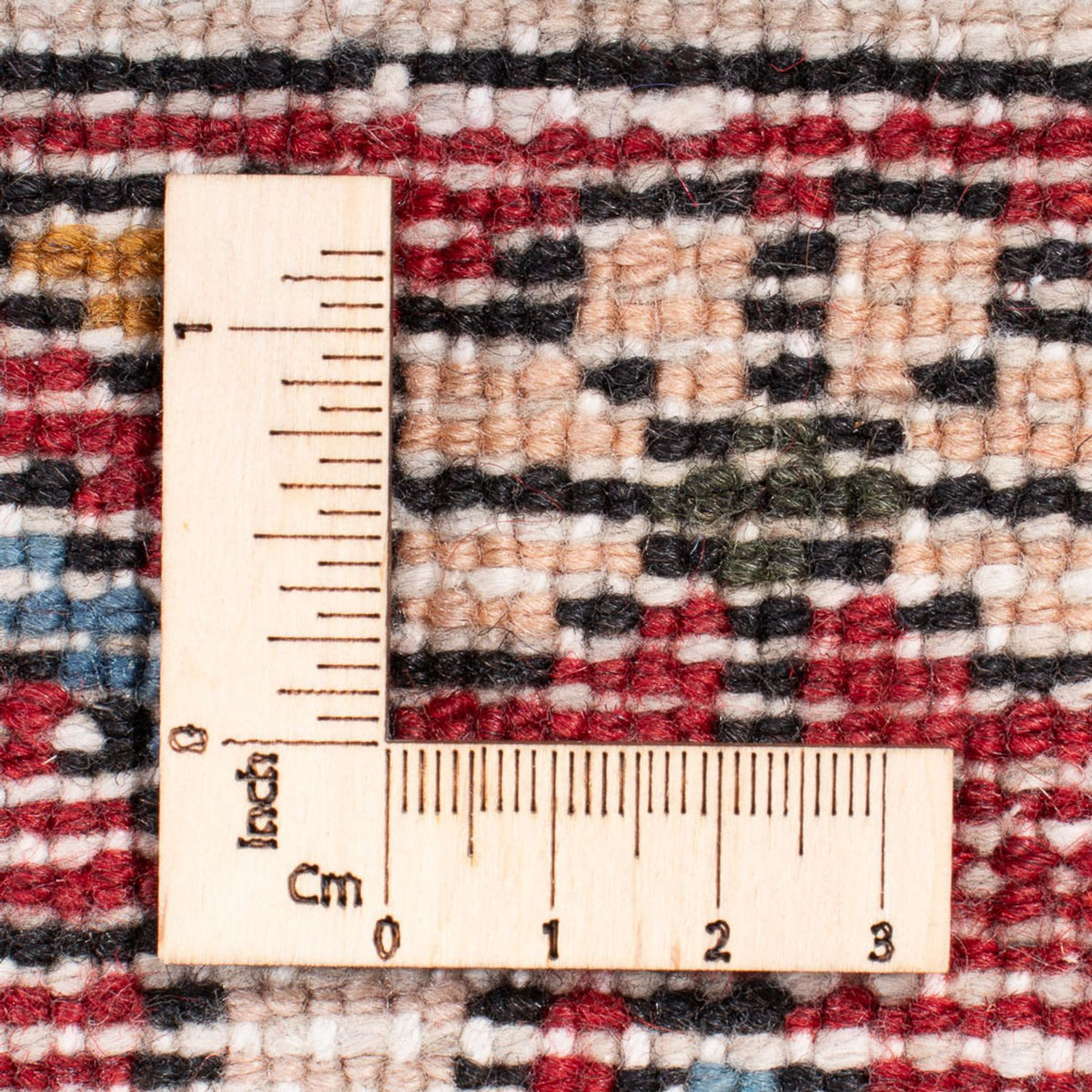 Persisk matta - Nomadic - 305 x 215 cm - flerfärgad