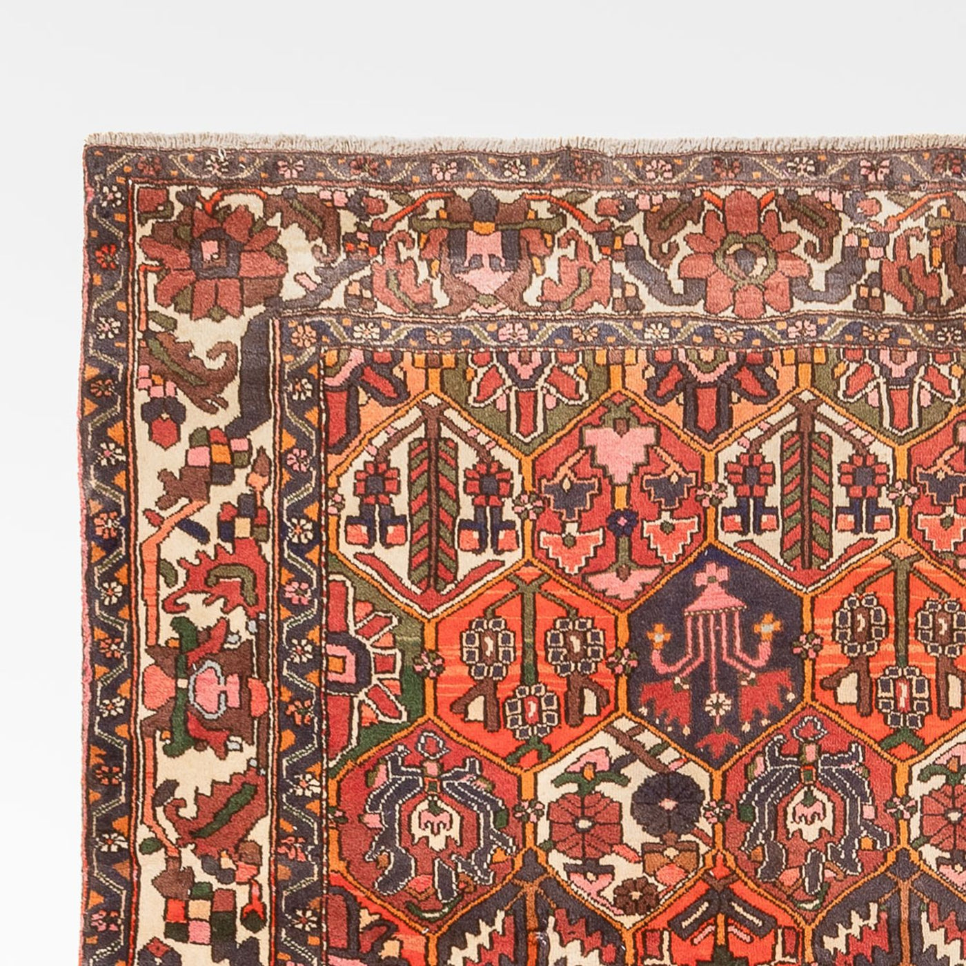 Persisk matta - Nomadic - 310 x 210 cm - terrakotta