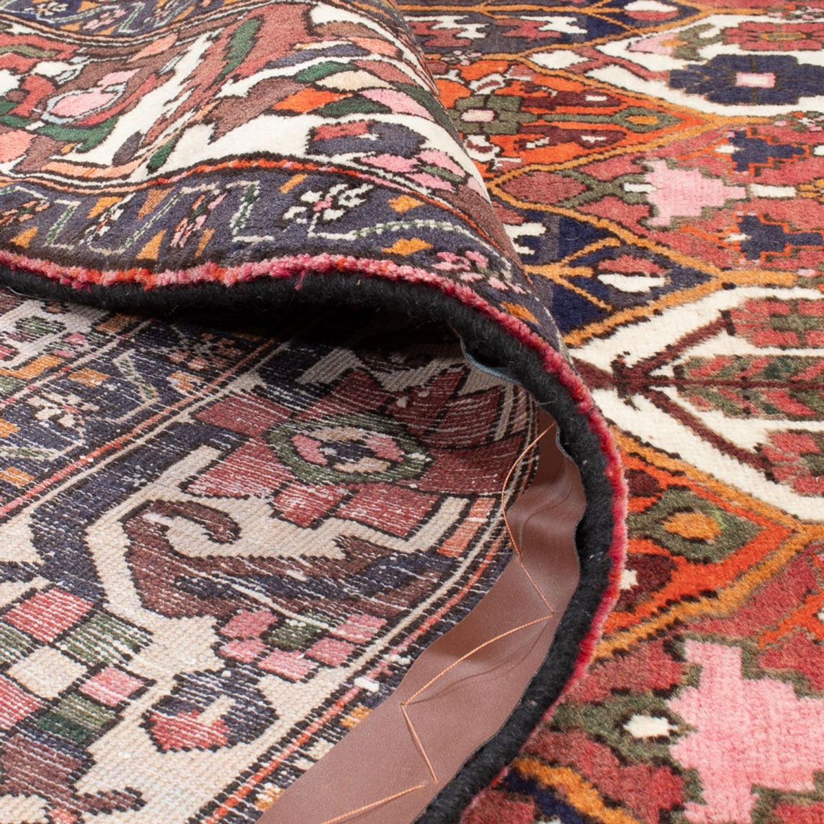 Persisk matta - Nomadic - 310 x 210 cm - terrakotta