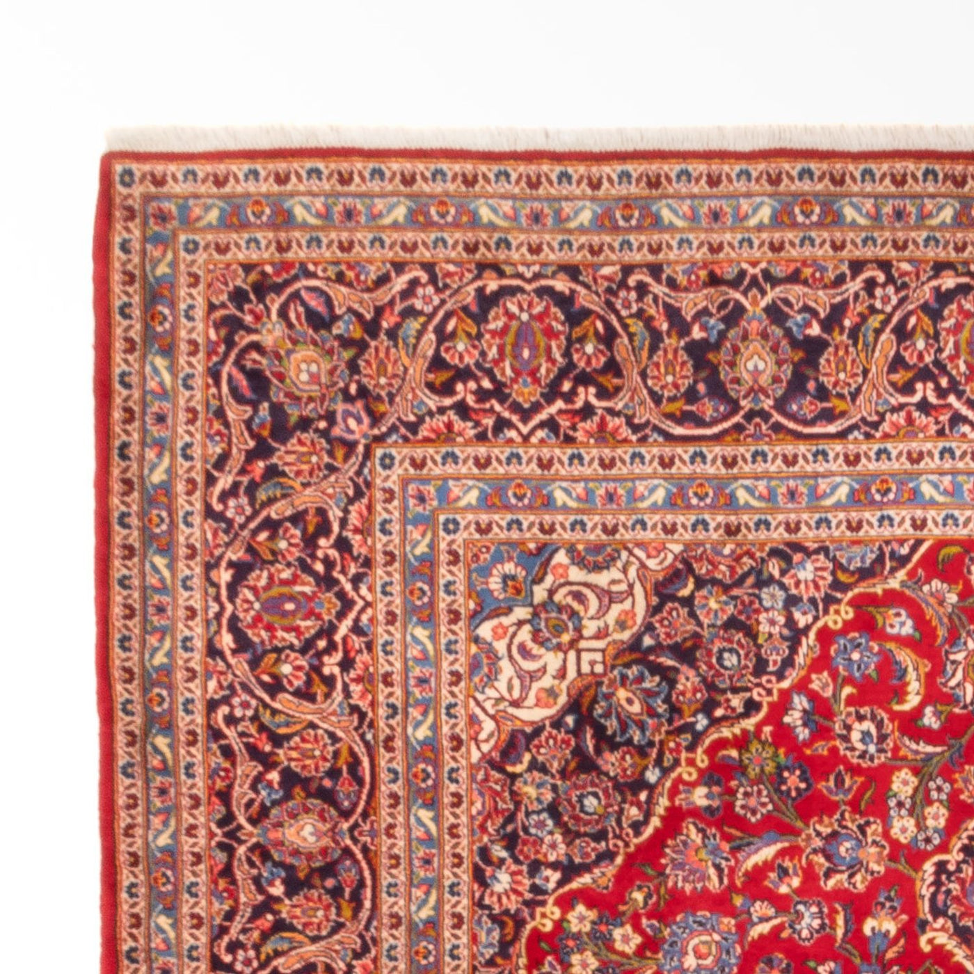 Kashan Mattan 354x218cm - Persisk matta