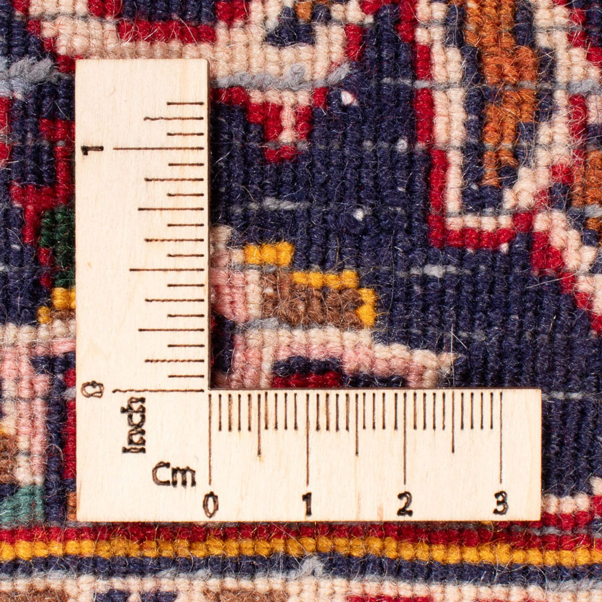 Persiska mattor - Keshan - 315 x 205 cm - röd