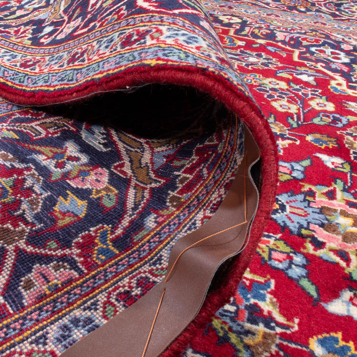 Persiska mattor - Keshan - 304 x 195 cm - röd