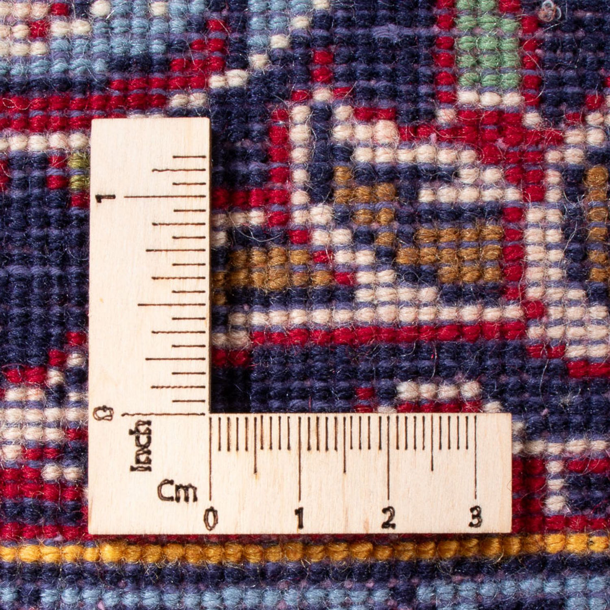 Persiska mattor - Keshan - 304 x 195 cm - röd