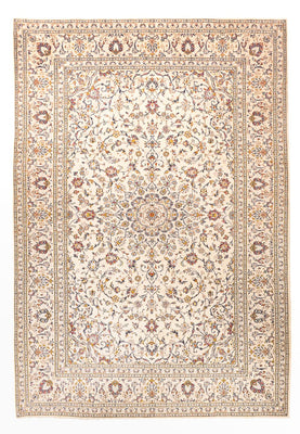 Persiska mattor - Keshan - 300 x 204 cm - beige