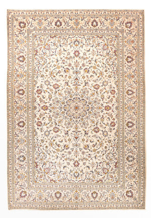 Persiska mattor - Keshan - 300 x 204 cm - beige