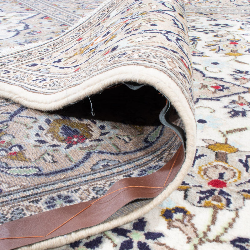 Persiska mattor - Keshan - 310 x 200 cm - grädde