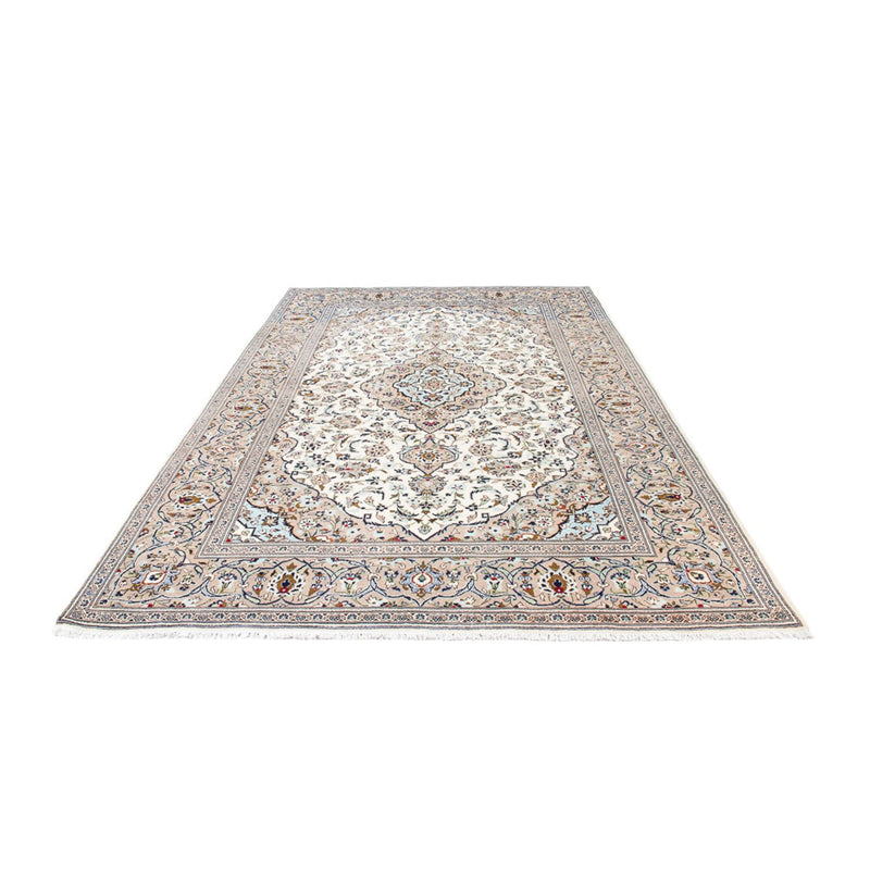 Persiska mattor - Keshan - 310 x 200 cm - grädde