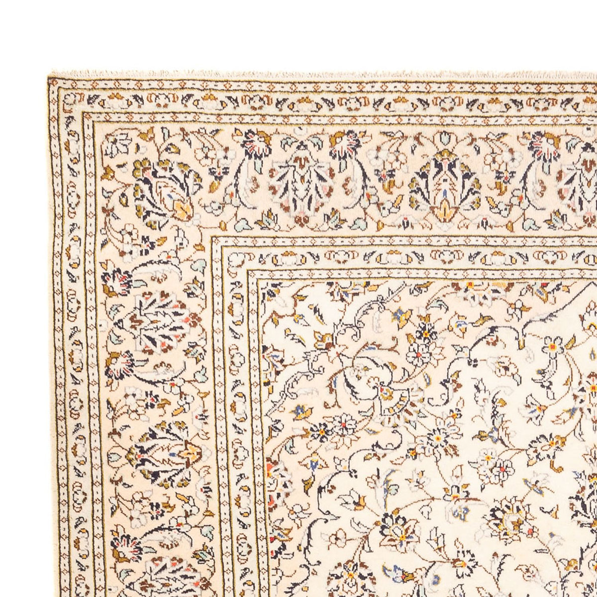Persiska mattor - Keshan - 290 x 195 cm - beige
