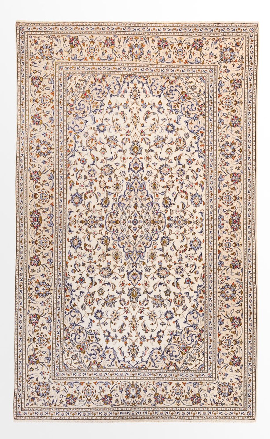 Persiska mattor - Keshan - 305 x 200 cm - beige