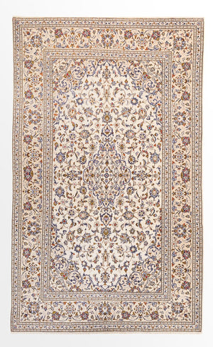 Persiska mattor - Keshan - 305 x 200 cm - beige