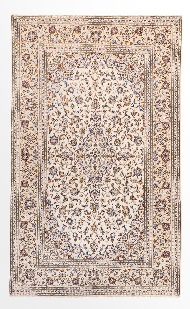Persiska mattor - Keshan - 305 x 200 cm - beige