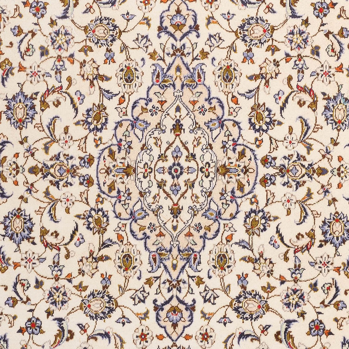 Persiska mattor - Keshan - 305 x 200 cm - beige