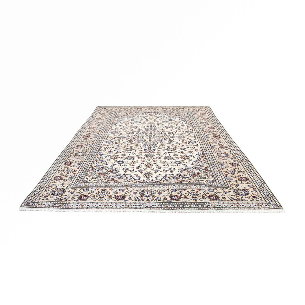 Persiska mattor - Keshan - 305 x 200 cm - beige