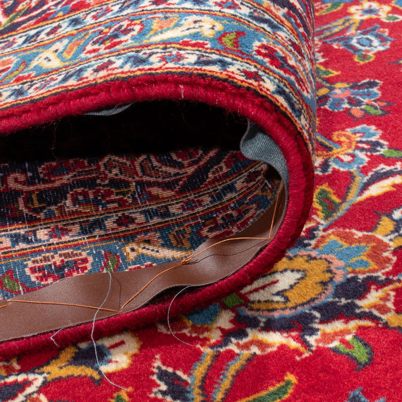 Persiska mattor - Keshan - 330 x 245 cm - röd