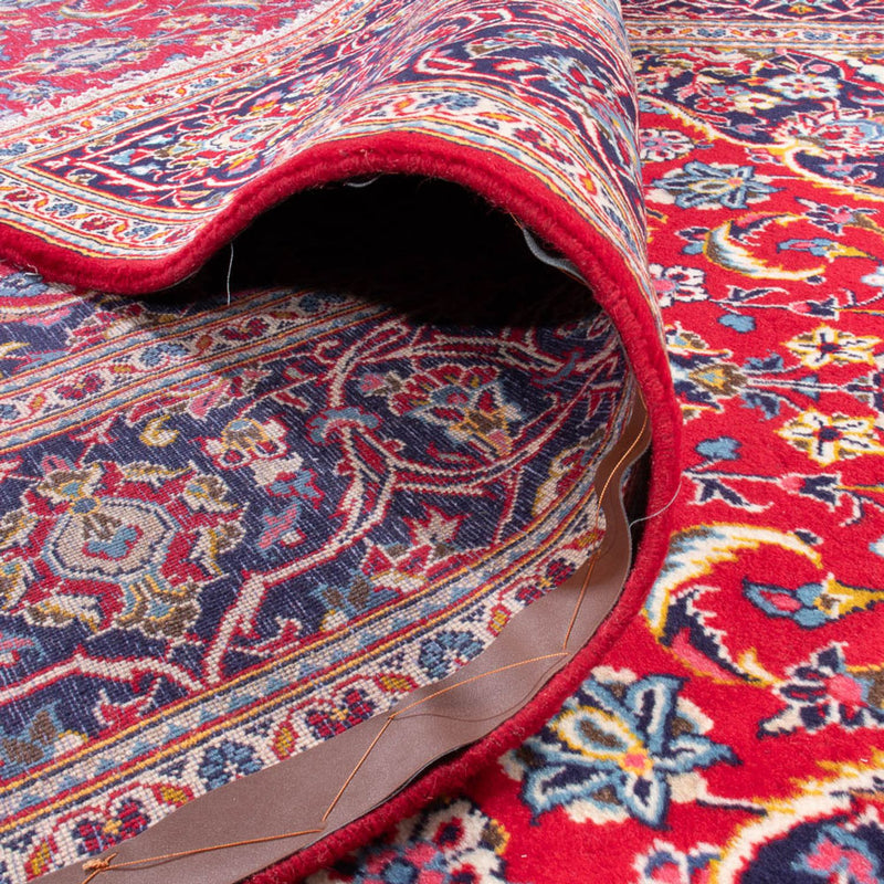 Persiska mattor - Keshan - 307 x 210 cm - röd