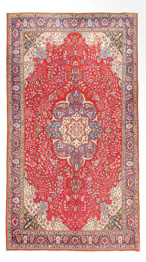 Persisk matta - Classic - 308 x 217 cm - röd